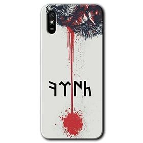 Xiaomi Redmi 9A Kan Uykusu Baskılı Uyumlu Silikon Kılıf