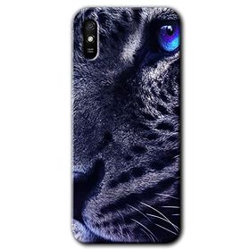 Xiaomi Redmi 9A Kaplan Baskılı Uyumlu Silikon Kılıf