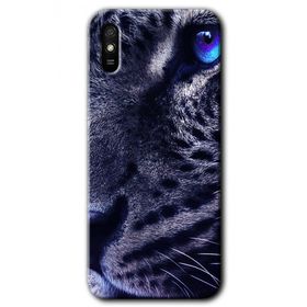 Xiaomi Redmi 9A Kaplan Baskılı Uyumlu Silikon Kılıf