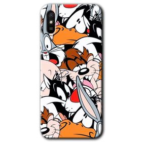 Xiaomi Redmi 9A Karakterler Baskılı Uyumlu Silikon Kılıf