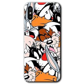 Xiaomi Redmi 9A Karakterler Baskılı Uyumlu Silikon Kılıf