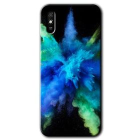 Xiaomi Redmi 9A Karışım 1 Baskılı Uyumlu Silikon Kılıf