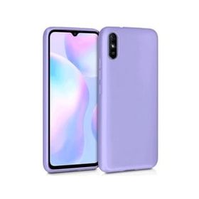 Xiaomi Redmi 9A Lila Uyumlu Silikon Kılıf