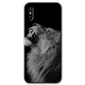 Xiaomi Redmi 9A Lion Baskılı Uyumlu Silikon Kılıf