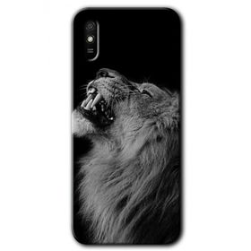 Xiaomi Redmi 9A Lion Baskılı Uyumlu Silikon Kılıf