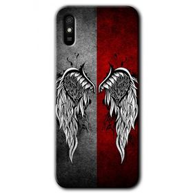 Xiaomi Redmi 9A Lucifer Baskılı Uyumlu Silikon Kılıf