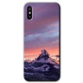 Xiaomi Redmi 9A Mandala Patterns Kaleidoscope Baskılı Uyumlu Silikon Kılıf