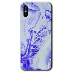Xiaomi Redmi 9A Mandala Patterns Kaleidoscope Baskılı Uyumlu Silikon Kılıf