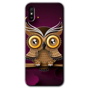 Xiaomi Redmi 9A Mandala Patterns Kaleidoscope Baskılı Uyumlu Silikon Kılıf