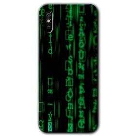Xiaomi Redmi 9A Matrix Baskılı Uyumlu Silikon Kılıf