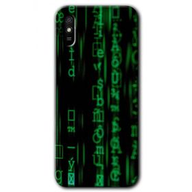 Xiaomi Redmi 9A Matrix Baskılı Uyumlu Silikon Kılıf