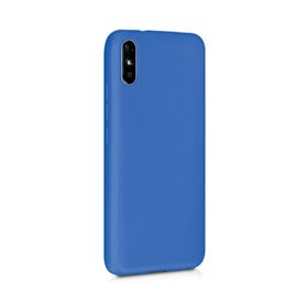Xiaomi Redmi 9A Mavi Uyumlu Silikon Kılıf