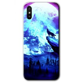 Xiaomi Redmi 9A Mega Kurt Baskılı Uyumlu Silikon Kılıf