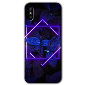 Xiaomi Redmi 9A Mekanik Yaprak 5 Baskılı Uyumlu Silikon Kılıf