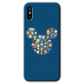 Xiaomi Redmi 9A Mickey Baskılı Uyumlu Silikon Kılıf