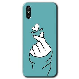 Xiaomi Redmi 9A Mutluluk Baskılı Uyumlu Silikon Kılıf