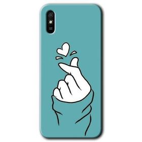 Xiaomi Redmi 9A Mutluluk Baskılı Uyumlu Silikon Kılıf