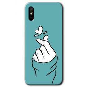 Xiaomi Redmi 9A Mutluluk Baskılı Uyumlu Silikon Kılıf