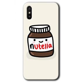 Xiaomi Redmi 9A Nutella Aşkım Baskılı Uyumlu Silikon Kılıf