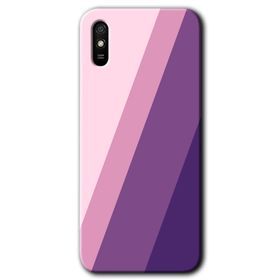 Xiaomi Redmi 9A Oblique Baskılı Uyumlu Silikon Kılıf