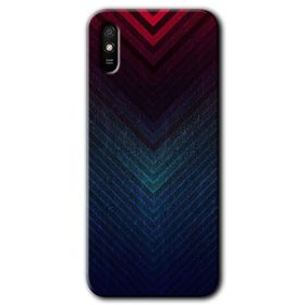 Xiaomi Redmi 9A Outlines Paint Baskılı Uyumlu Silikon Kılıf