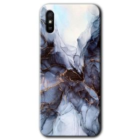 Xiaomi Redmi 9A Penguenler Baskılı Uyumlu Silikon Kılıf
