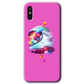 Xiaomi Redmi 9A Penguenler Baskılı Uyumlu Silikon Kılıf