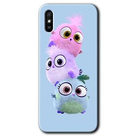 Xiaomi Redmi 9A Puffy Baskılı Uyumlu Silikon Kılıf
