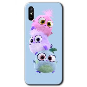 Xiaomi Redmi 9A Puffy Baskılı Uyumlu Silikon Kılıf