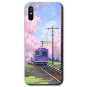 Xiaomi Redmi 9A Rails Paint Baskılı Uyumlu Silikon Kılıf