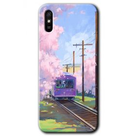 Xiaomi Redmi 9A Rails Paint Baskılı Uyumlu Silikon Kılıf
