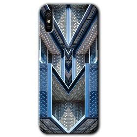 Xiaomi Redmi 9A Retro Building Baskılı Uyumlu Silikon Kılıf