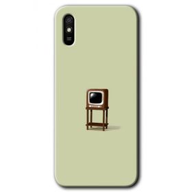Xiaomi Redmi 9A Retro TV Baskılı Uyumlu Silikon Kılıf