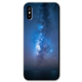 Xiaomi Redmi 9A Samanyolu Baskılı Uyumlu Silikon Kılıf