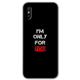Xiaomi Redmi 9A Samurai Girl Baskılı Uyumlu Silikon Kılıf
