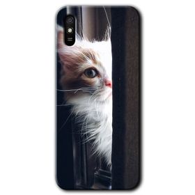 Xiaomi Redmi 9A Samurai Girl Baskılı Uyumlu Silikon Kılıf