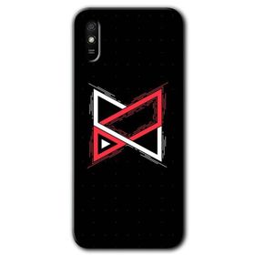 Xiaomi Redmi 9A Samurai Girl Baskılı Uyumlu Silikon Kılıf