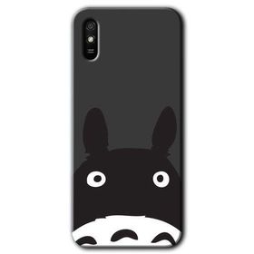 Xiaomi Redmi 9A Şaşkın Eşek Baskılı Uyumlu Silikon Kılıf