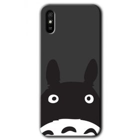 Xiaomi Redmi 9A Şaşkın Eşek Baskılı Uyumlu Silikon Kılıf