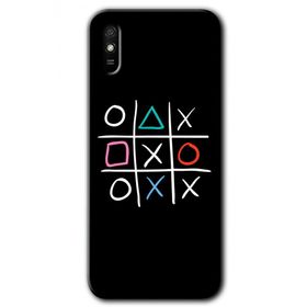 Xiaomi Redmi 9A Sauce Baskılı Uyumlu Silikon Kılıf