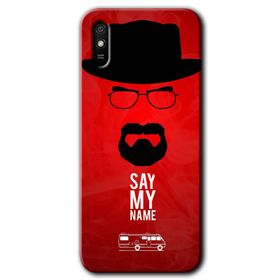 Xiaomi Redmi 9A Say My Name Baskılı Uyumlu Silikon Kılıf