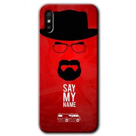 Xiaomi Redmi 9A Say My Name Baskılı Uyumlu Silikon Kılıf