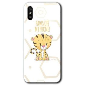 Xiaomi Redmi 9A Sevimli Kedi 1 Baskılı Uyumlu Silikon Kılıf