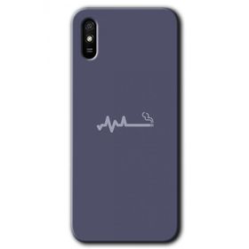 Xiaomi Redmi 9A Sigara Zararlıdır Baskılı Uyumlu Silikon Kılıf