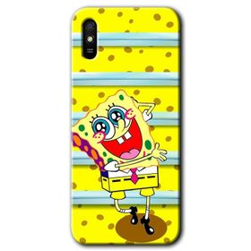 Xiaomi Redmi 9A Siyah Mermer Desenli Y Harfi Baskılı Uyumlu Silikon Kılıf