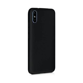 Xiaomi Redmi 9A Siyah Uyumlu Silikon Kılıf
