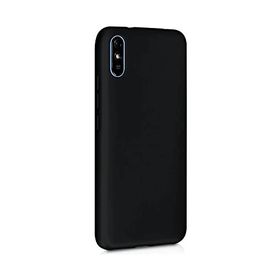 Xiaomi Redmi 9A Siyah Uyumlu Silikon Kılıf