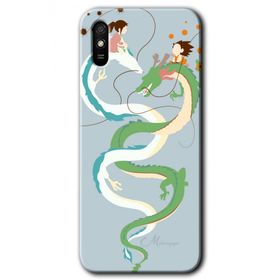 Xiaomi Redmi 9A Snake Friendship Baskılı Uyumlu Silikon Kılıf