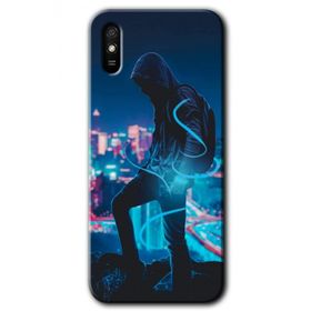 Xiaomi Redmi 9A Spill Boy Baskılı Uyumlu Silikon Kılıf
