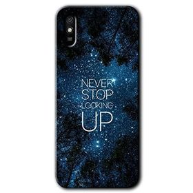 Xiaomi Redmi 9A Stars Wallpaper Baskılı Uyumlu Silikon Kılıf